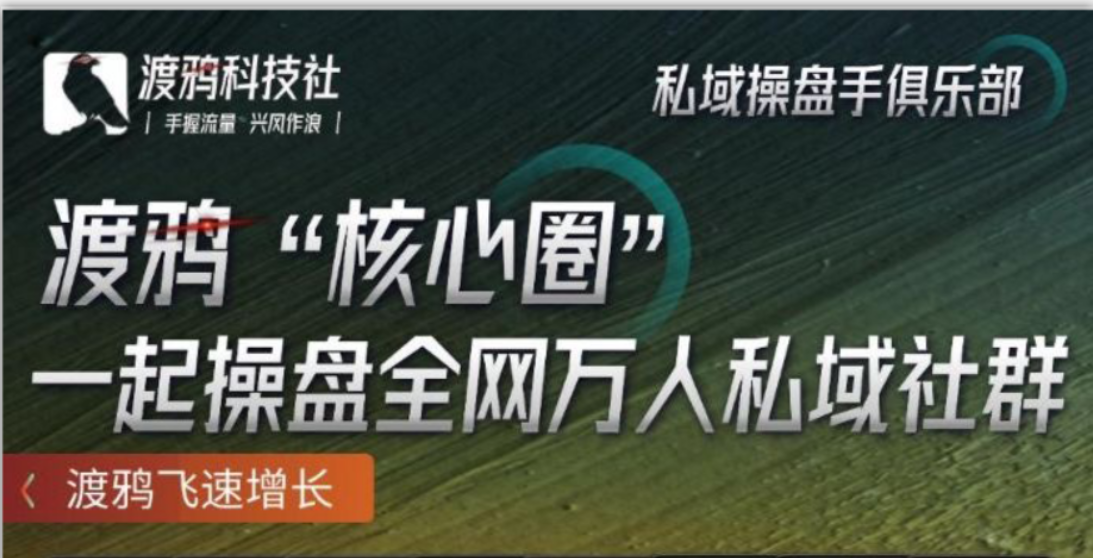 （15218期）渡鸦科技社-会员权益介绍-视频教程展示网赚项目-副业赚钱-互联网创业-资源整合AI网赚