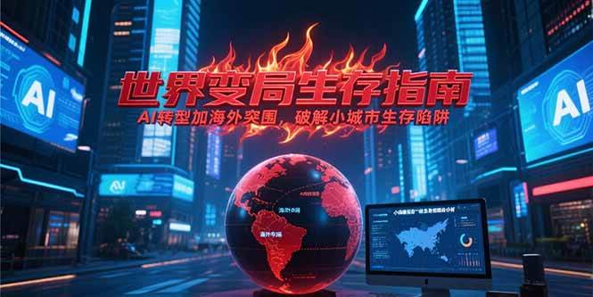 （15220期）付费文章《世界变局生存指南，AI转型加海外突围，破解小城市生存陷阱》网赚项目-副业赚钱-互联网创业-资源整合AI网赚